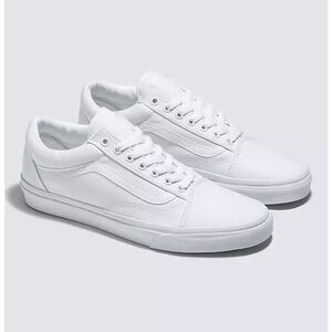 Vans Old Skool Canvas Shoe, Size Women’s 9.5